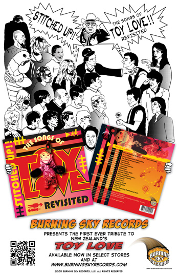 Stitched Up - The Songs of Toy Love Revisted Poster